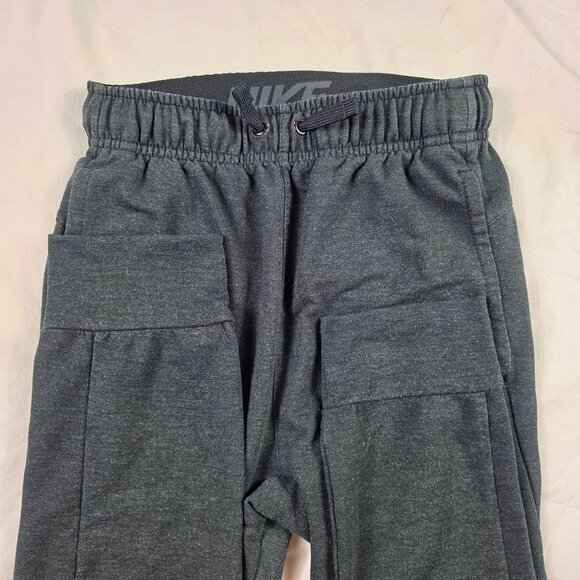 Nike Dri Fit Mens Size Small Black Jogger Pants Performance Gym Athletic Wear - Picture 3 of 11